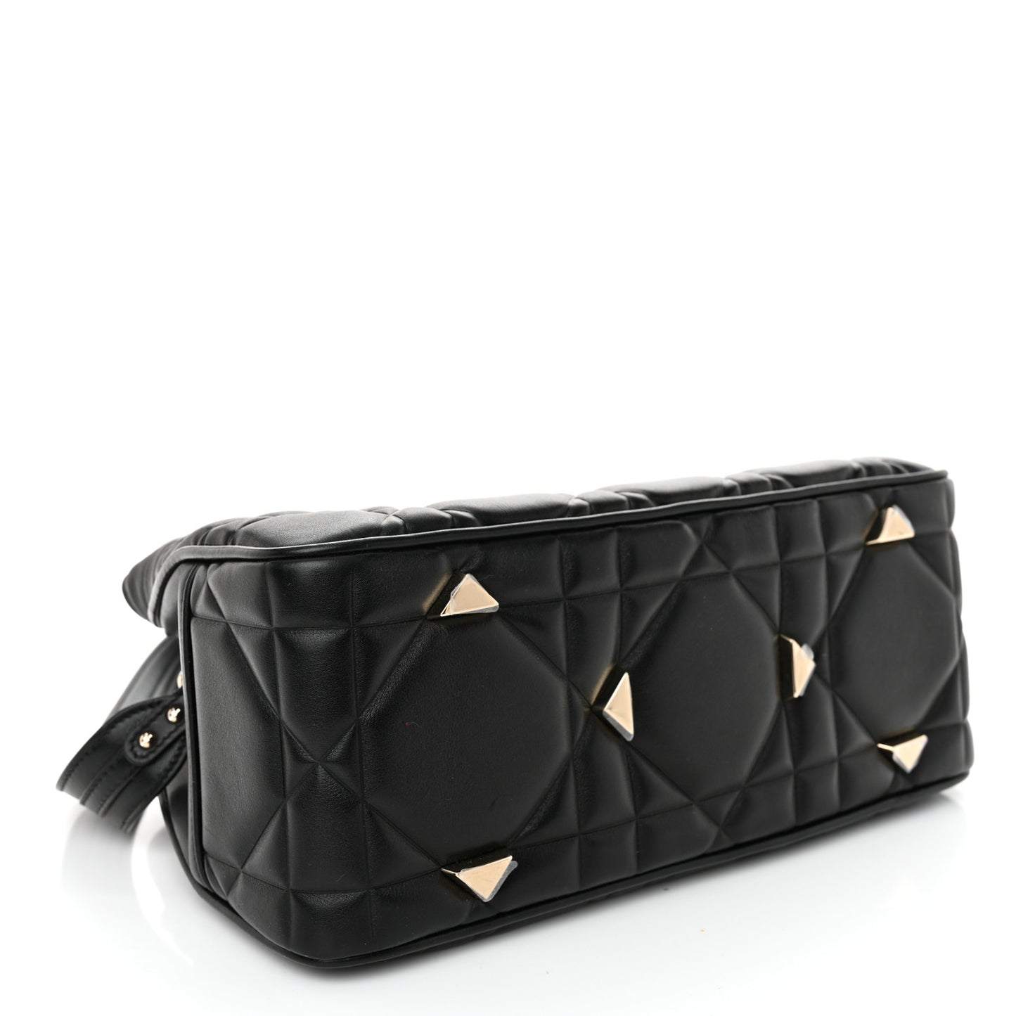 Calfskin Cannage Small The Lady 95.22 Black