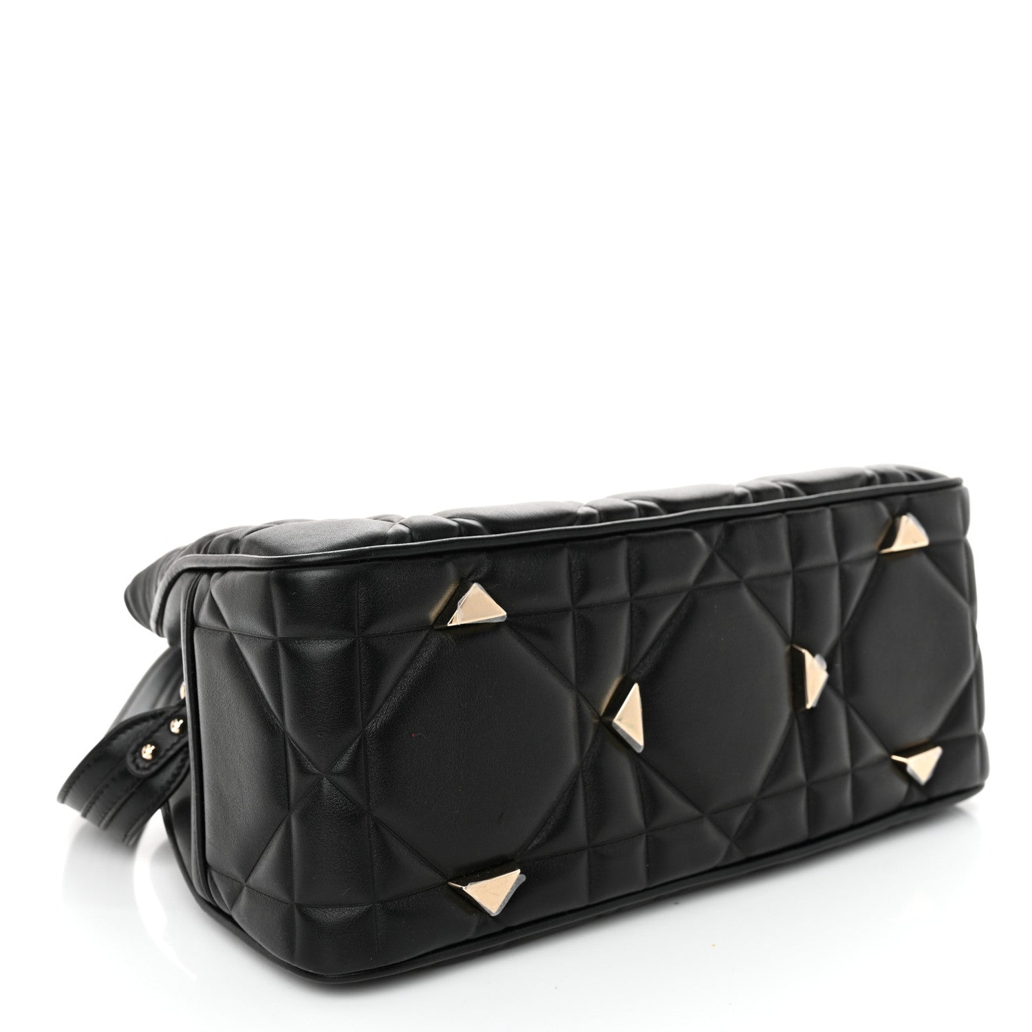 Christian Dior Calfskin Cannage Small The Lady 95.22 Black 4 of 11