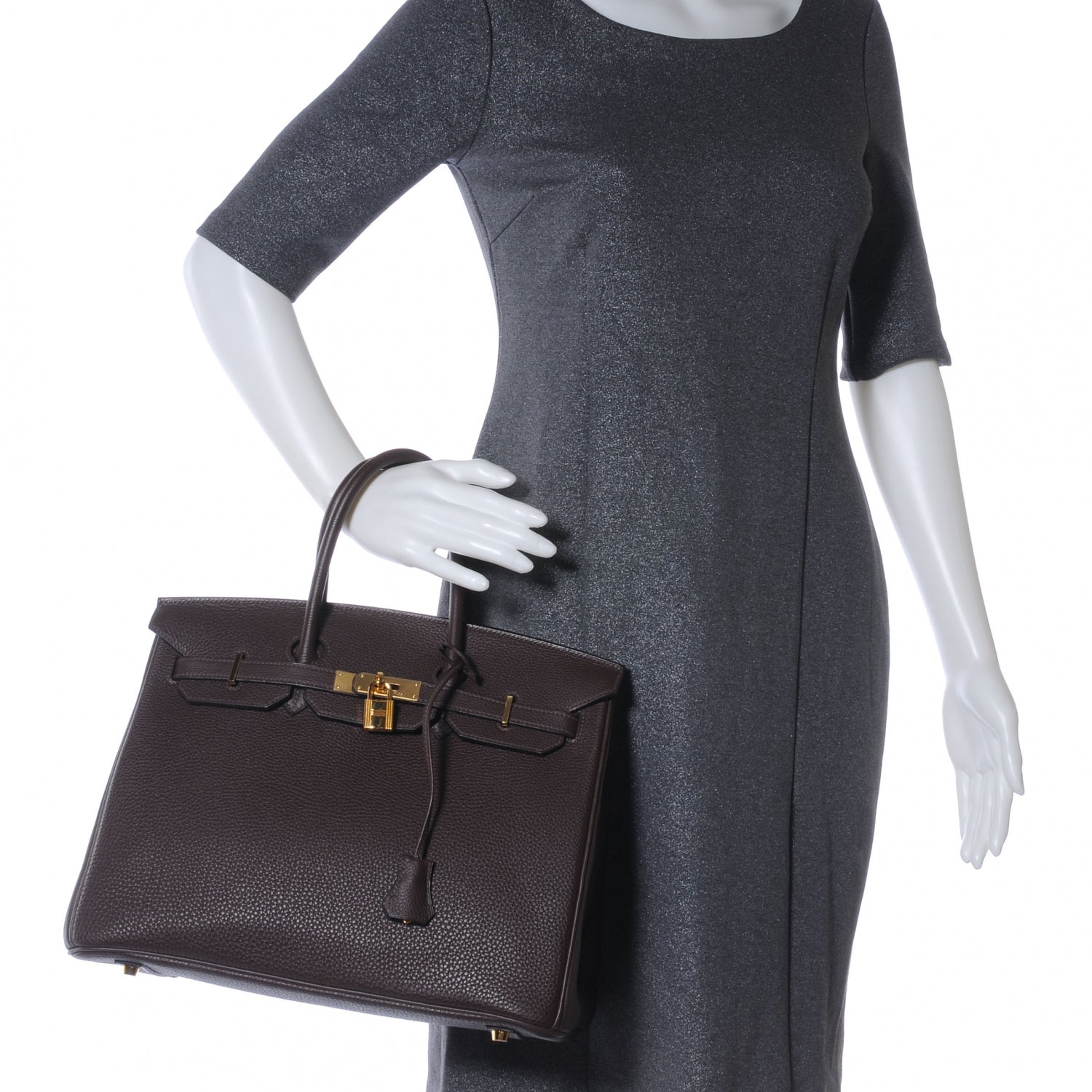 Hermes Togo Birkin 35 Ebene 2 of 10