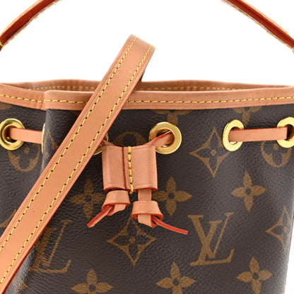Louis Vuitton Monogram Nano Noe NV 7 of 12