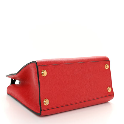 Louis Vuitton Taurillon City Steamer PM Black Rouge 4 of 9