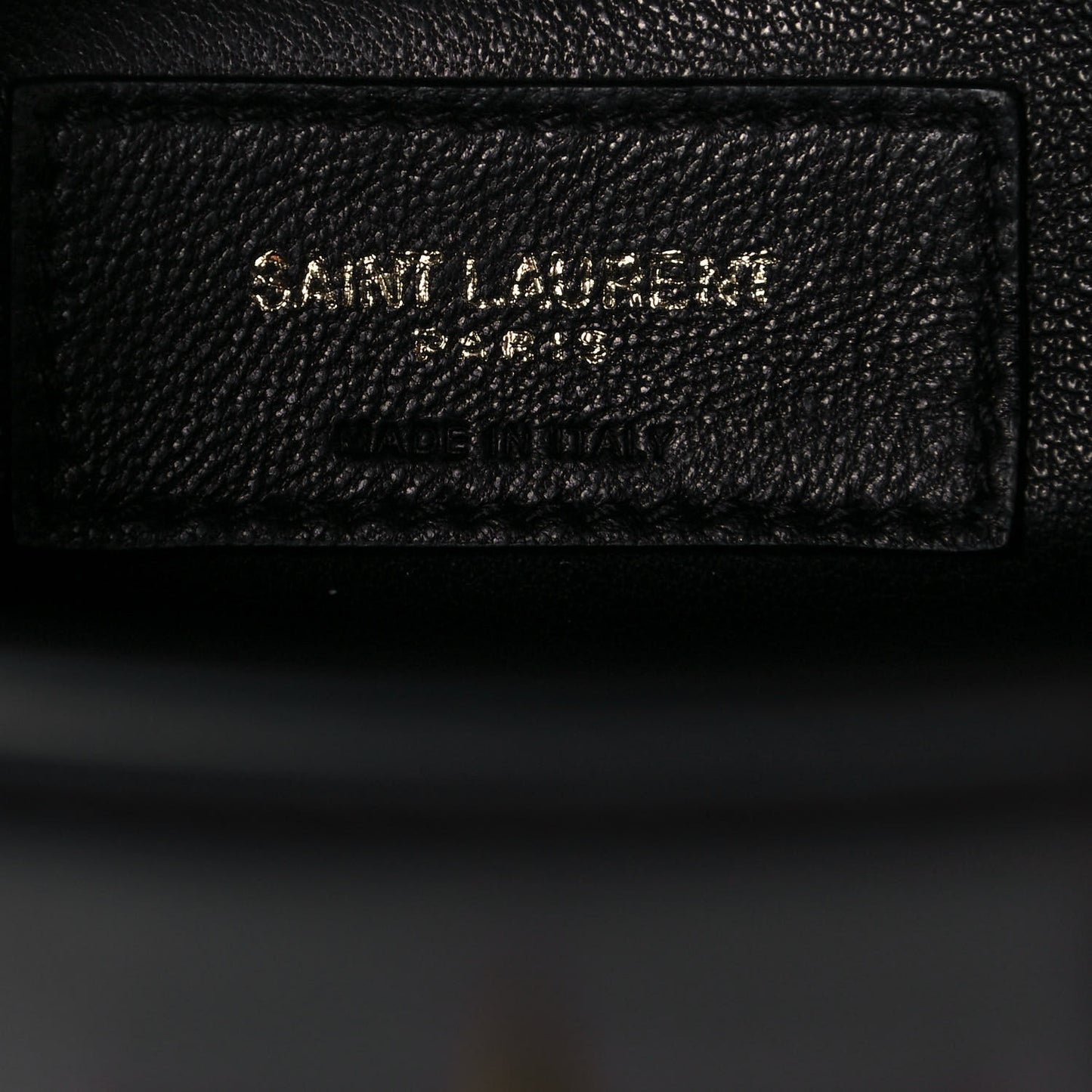 Smooth Calfskin Manhattan Shoulder Bag Black