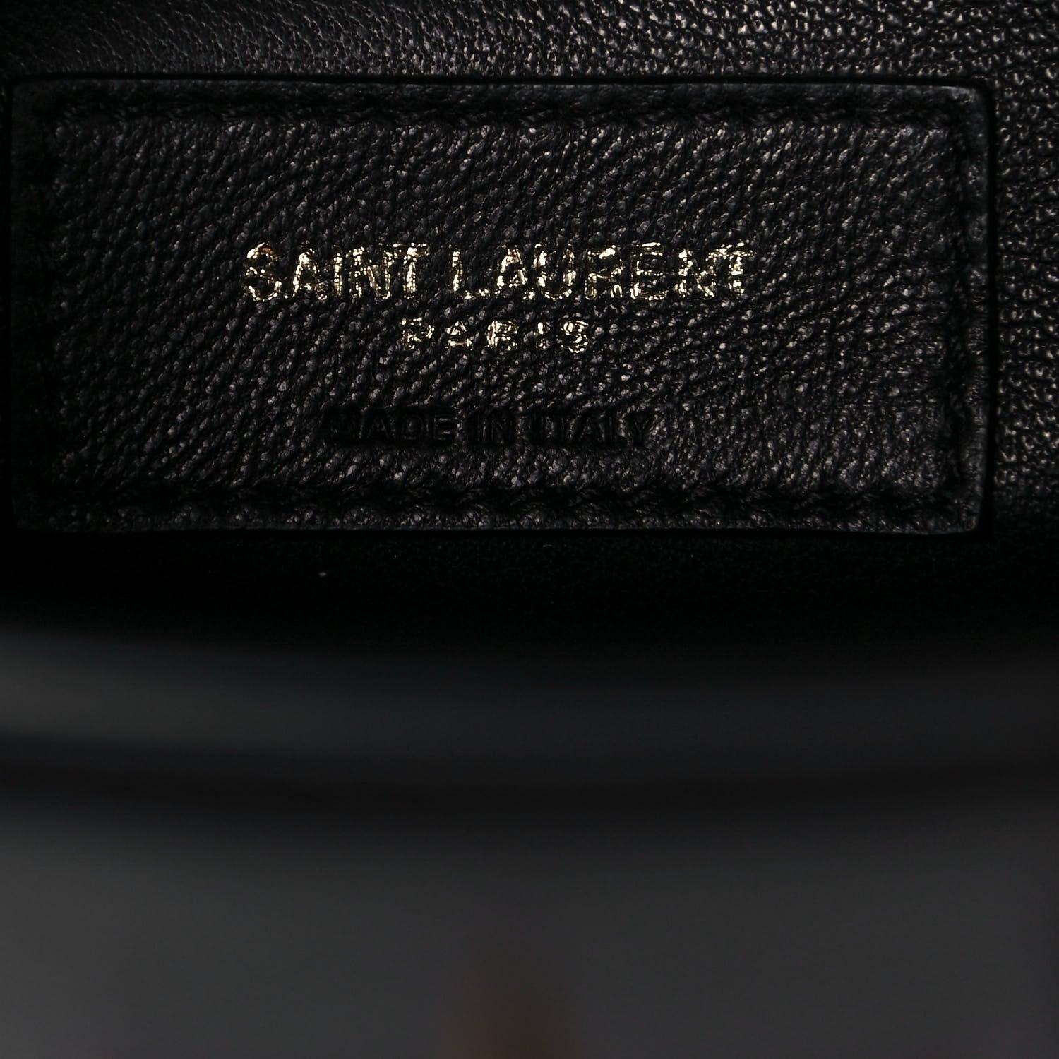 Saint Laurent Smooth Calfskin Manhattan Shoulder Bag Black 6 of 12