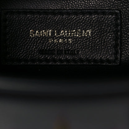 Saint Laurent Smooth Calfskin Manhattan Shoulder Bag Black 6 of 12