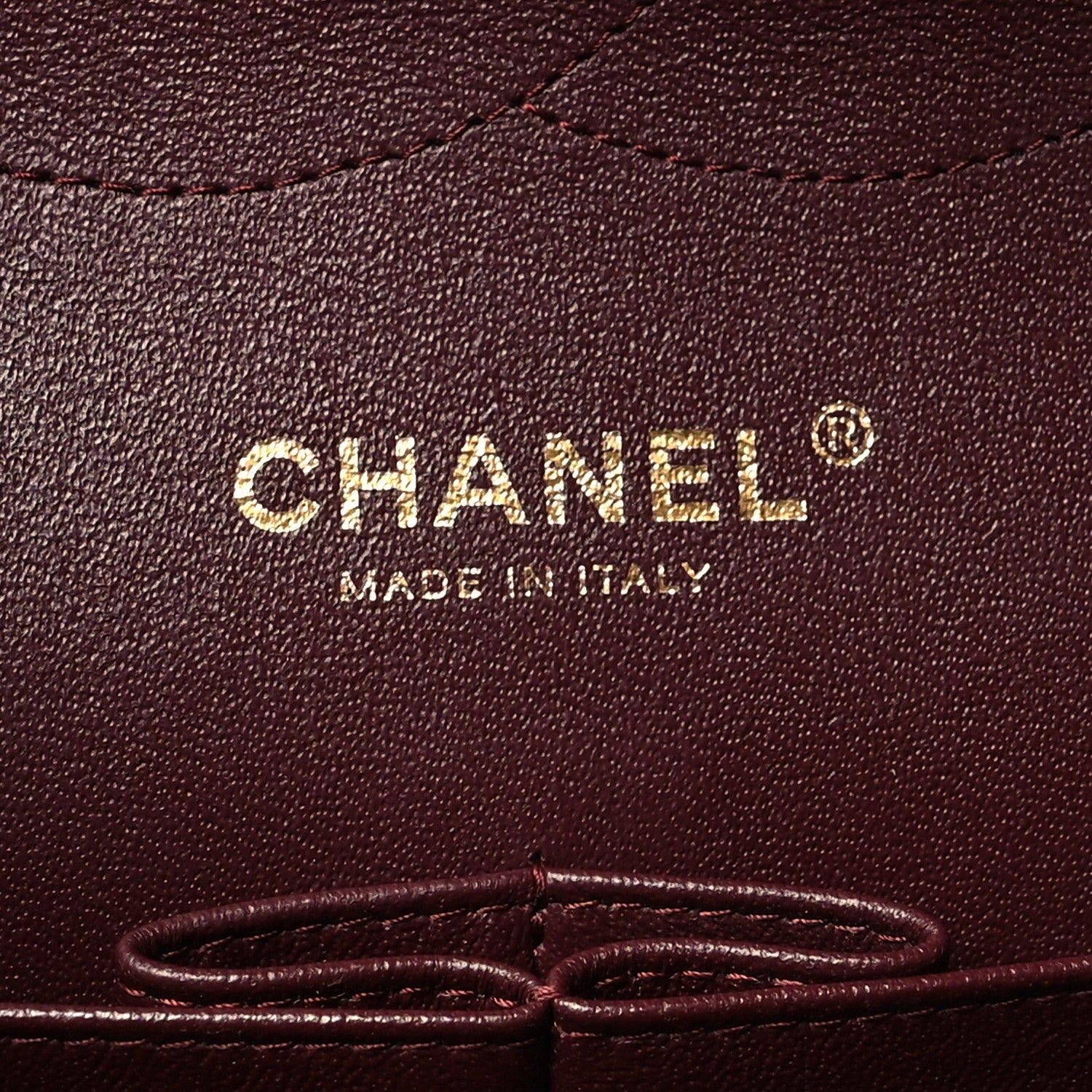 Chanel Lambskin Quilted Jumbo Double Flap Black 6 of 12