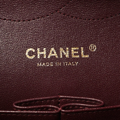 Chanel Lambskin Quilted Jumbo Double Flap Black 6 of 12