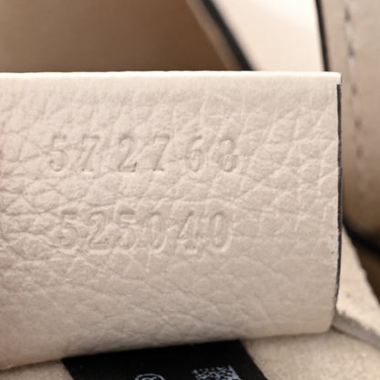 Gucci Calfskin Mens Logo Tote White 7 of 11