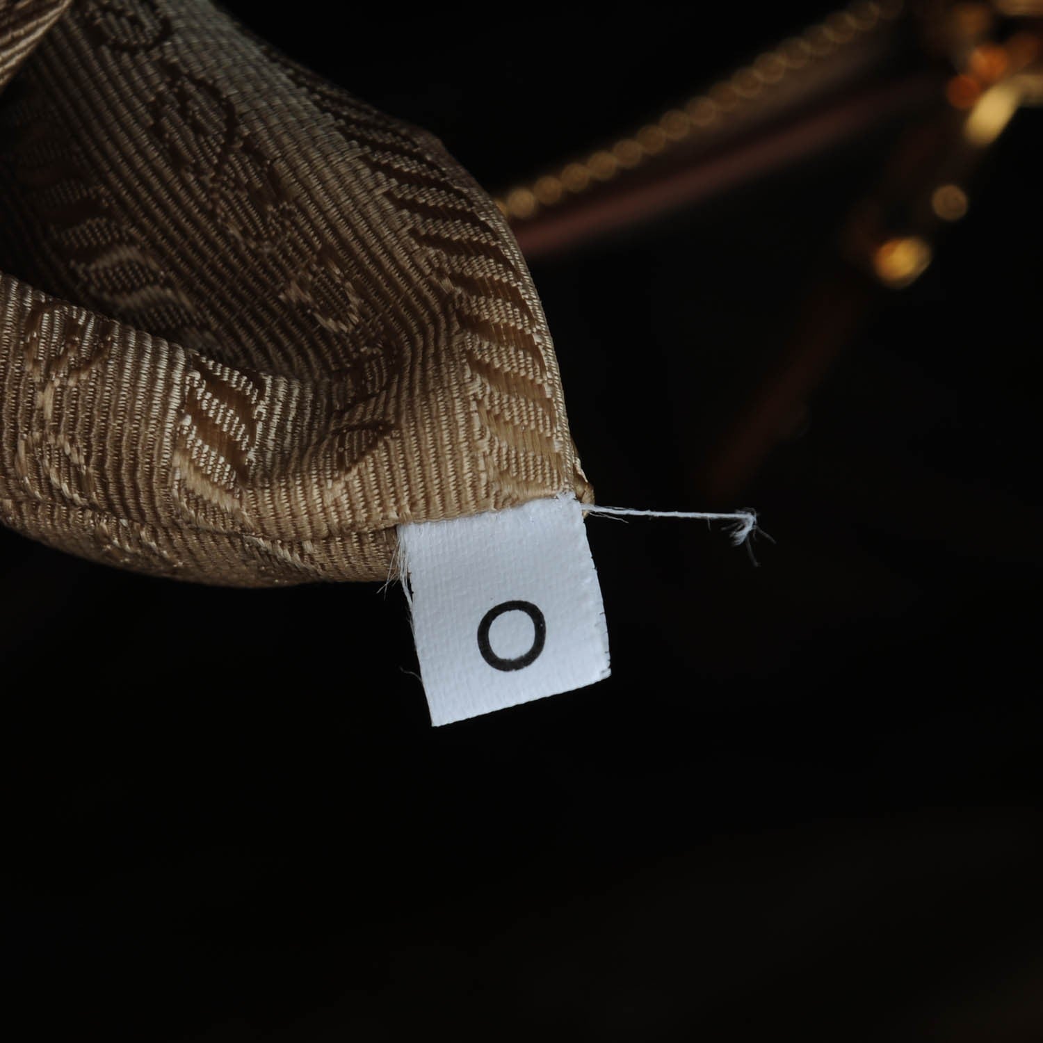 Prada Saffiano Lux Bi-Color Parabole Tote Caramel Mimosa 8 of 8