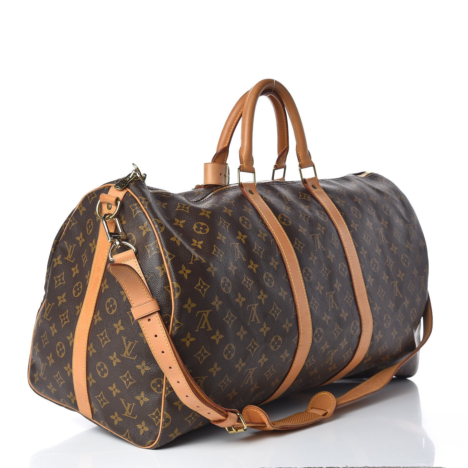 Louis Vuitton Monogram Keepall Bandouliere 55 3 of 20