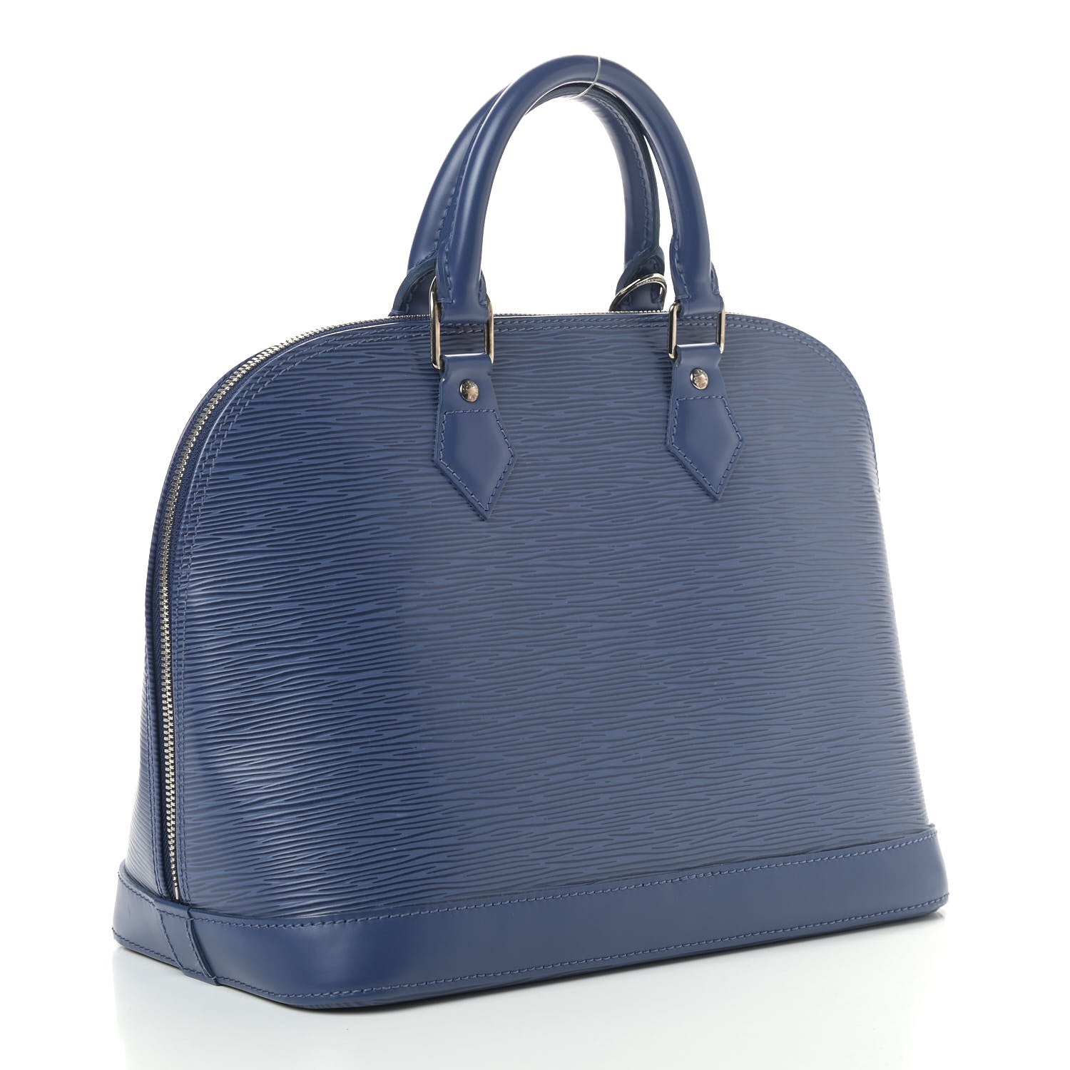 Louis Vuitton Epi Alma PM Myrtille 3 of 10