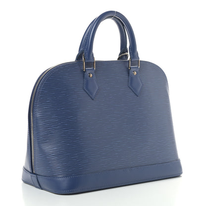 Louis Vuitton Epi Alma PM Myrtille 3 of 10
