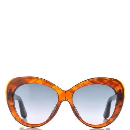 Christian Dior Promesse 1 Sunglasses Orange 2 of 8