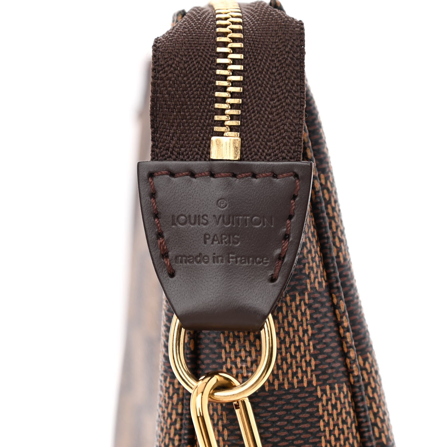 Louis Vuitton Damier Ebene Pochette Accessories NM 6 of 10