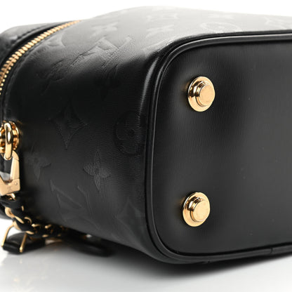 Louis Vuitton Monogram Ink Vanity PM Black 9 of 14