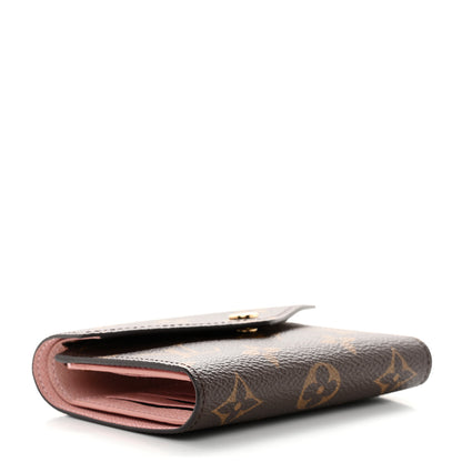 Louis Vuitton Monogram Victorine Wallet Rose Ballerine 4 of 7