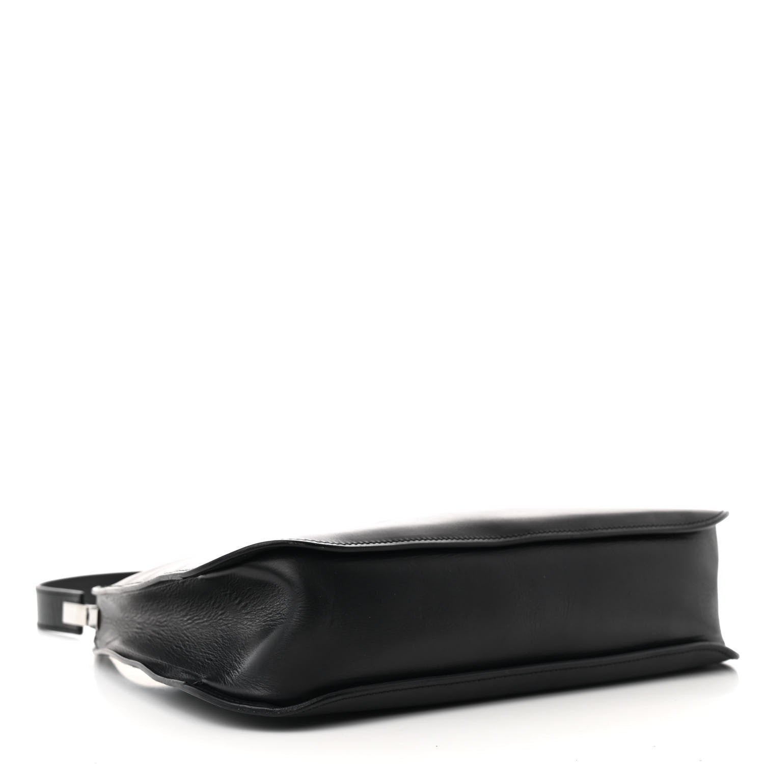Gucci Calfskin Logo Hobo Bag Black 4 of 17