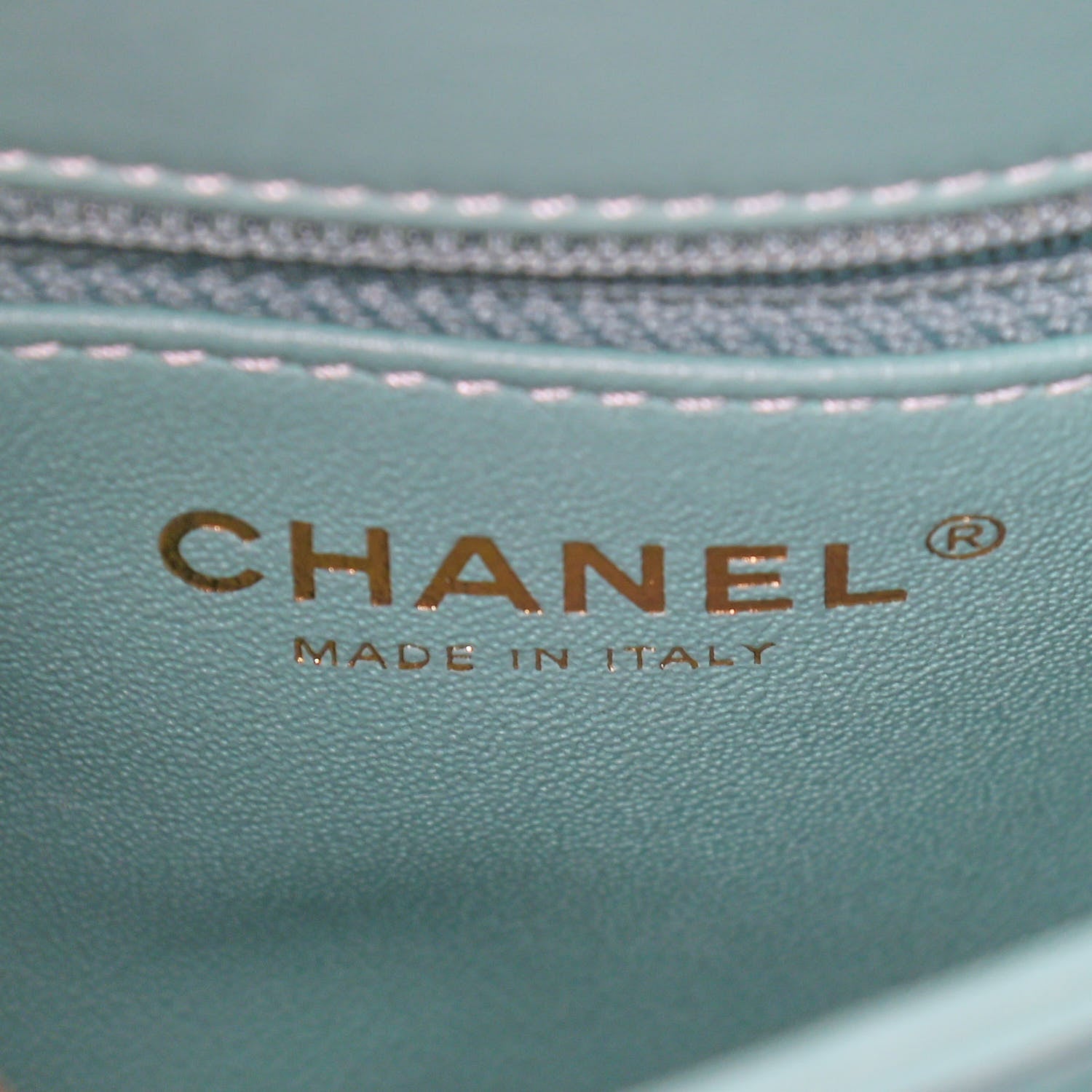 Chanel Lambskin Quilted Small Trendy CC Flap Dual Handle Bag Light Green 5 of 8