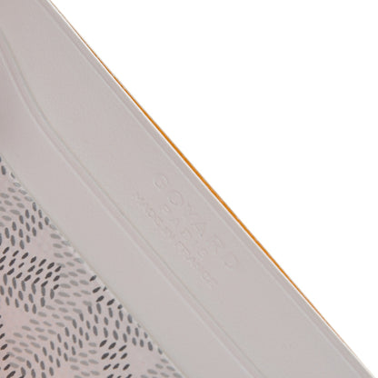 Goyard Goyardine Saint Sulpice Card Holder White 7 of 8