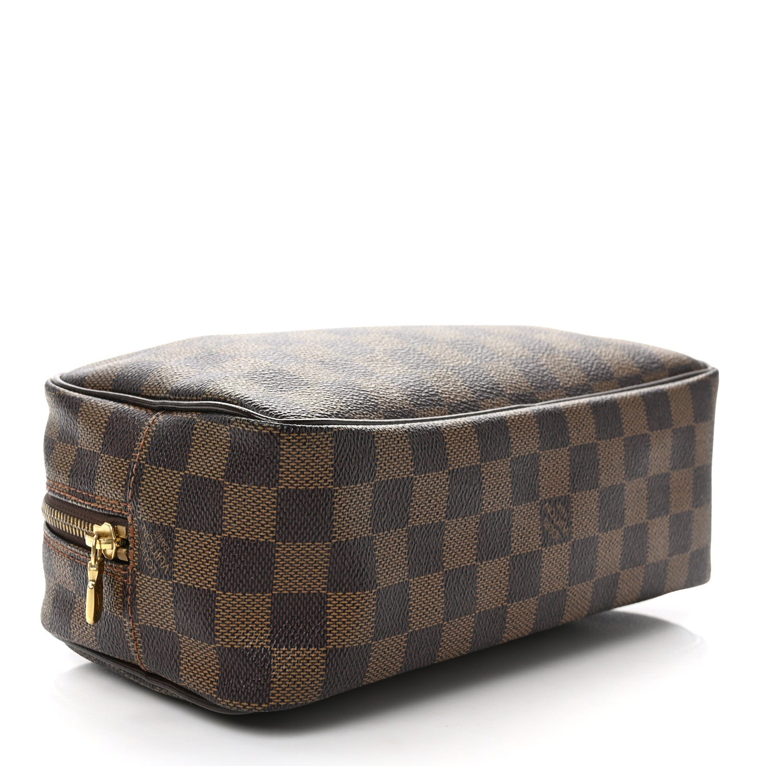 Louis Vuitton Damier Ebene Toiletry Bag 25 4 of 6