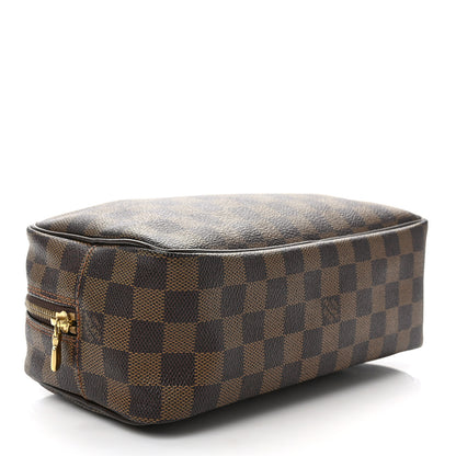 Louis Vuitton Damier Ebene Toiletry Bag 25 4 of 6