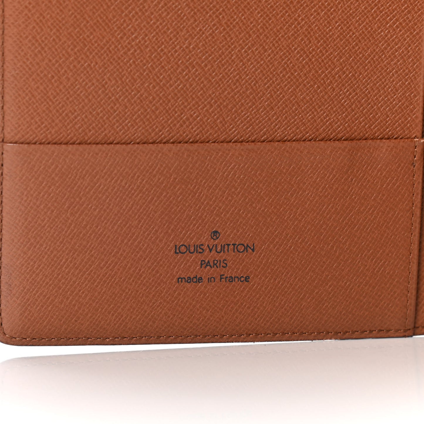 Monogram Large Ring Agenda Cover