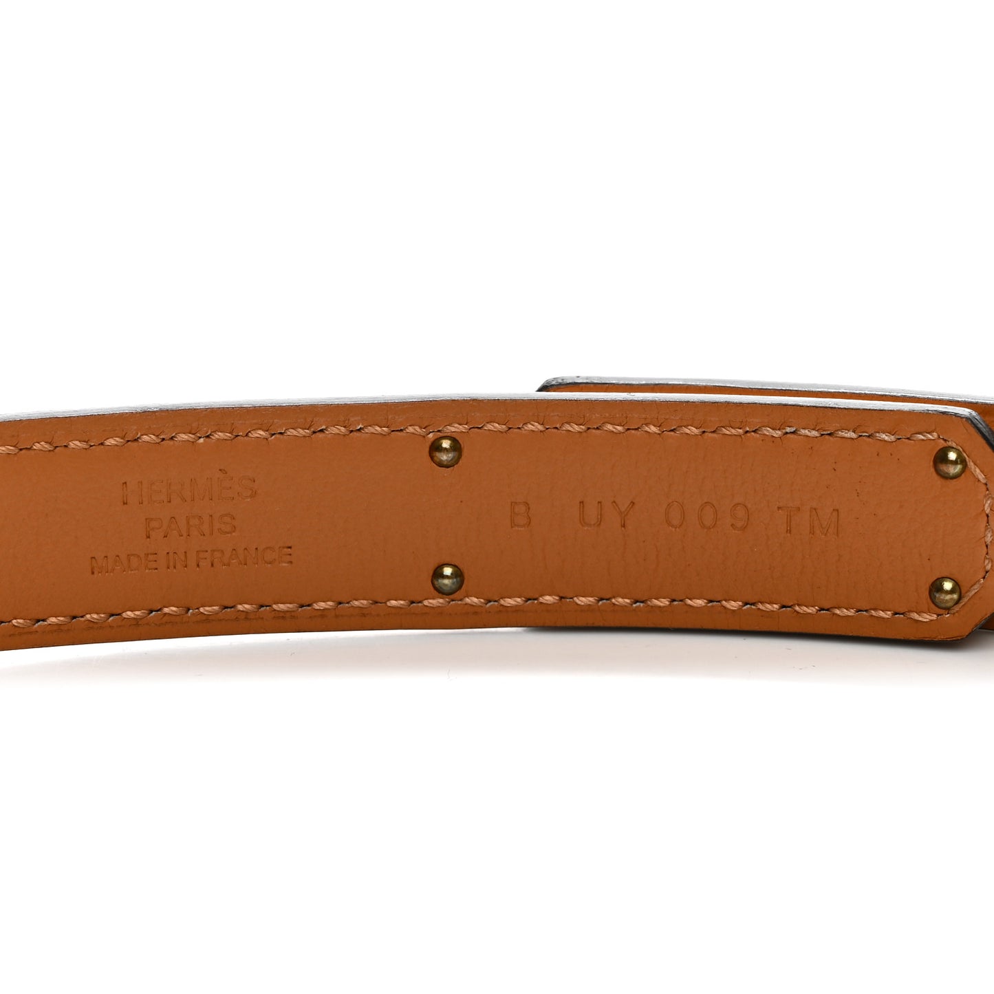 Epsom Kelly Belt Gold