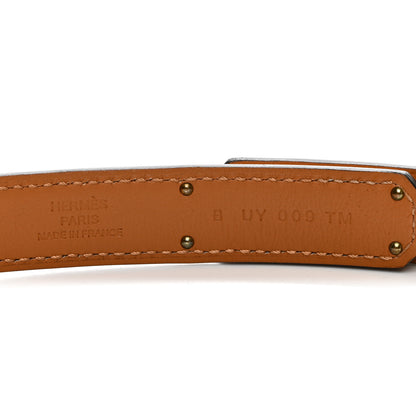 Hermes Epsom Kelly Belt Gold 3 of 4