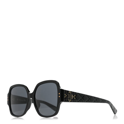Christian Dior Lady Dior Studs 5F Sunglasses Black 1 of 10