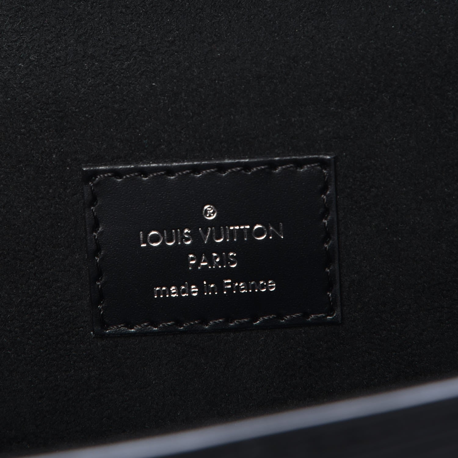 Louis Vuitton Epi Cluny BB Black 7 of 8