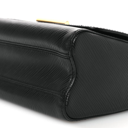 Louis Vuitton Epi Twist Shoulder Bag MM Black 10 of 13