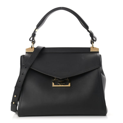 Givenchy Calfskin Medium Mystic Shoulder Bag Black 1 of 9