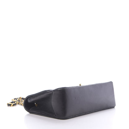 Chanel Lambskin Quilted Small Single Flap Black 4 of 14