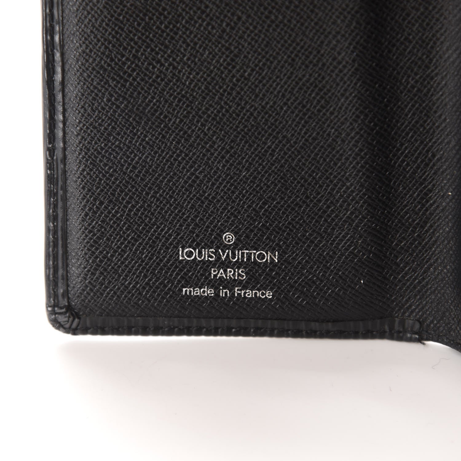 Louis Vuitton Epi Koala Wallet Black 8 of 9