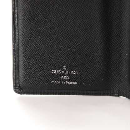 Louis Vuitton Epi Koala Wallet Black 8 of 9