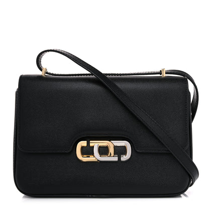 Marc Jacobs Textured Calfskin The J Link Shoulder Bag Black 1 of 24