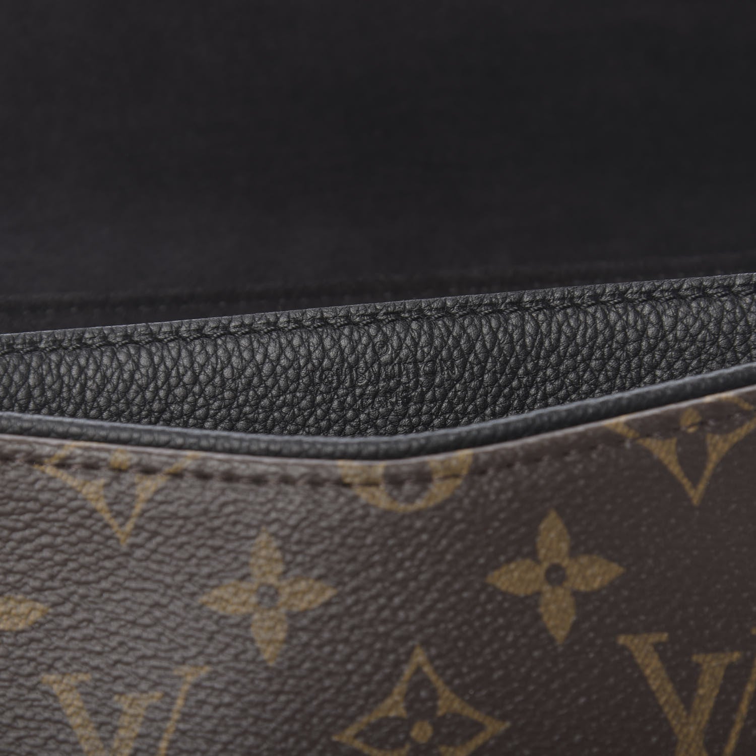 Louis Vuitton Monogram Pallas Chain Black 7 of 8