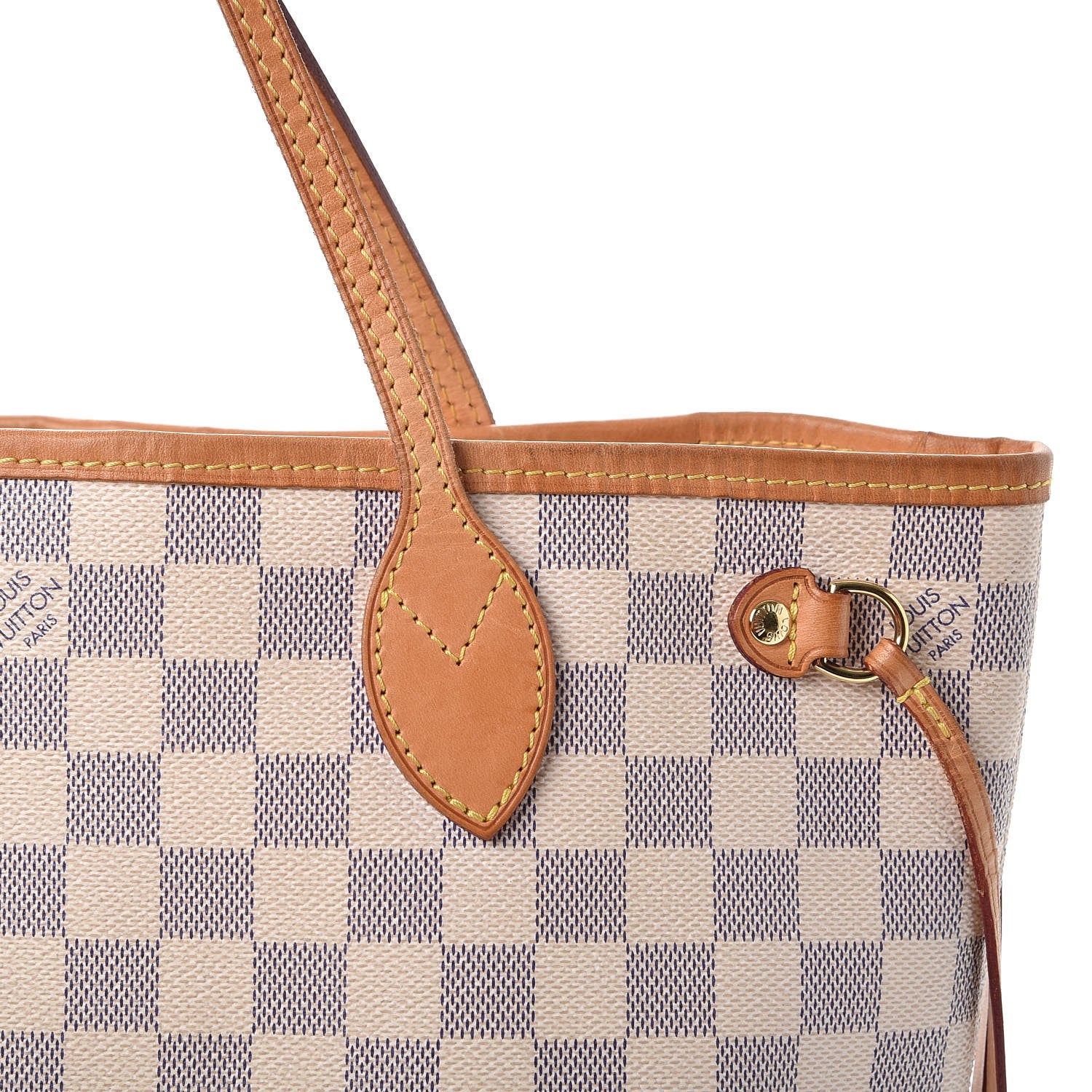 Louis Vuitton Damier Azur Neverfull PM 10 of 15