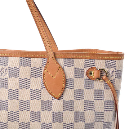 Louis Vuitton Damier Azur Neverfull PM 10 of 15