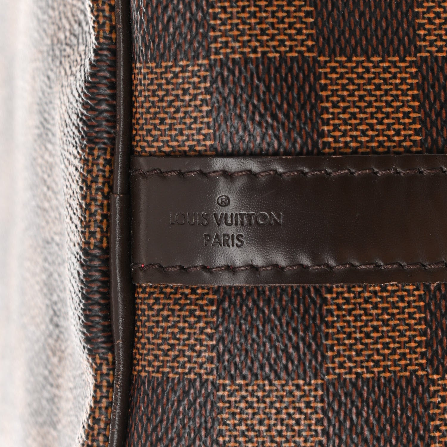 Louis Vuitton Damier Ebene Speedy Bandouliere 30 6 of 16