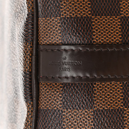 Louis Vuitton Damier Ebene Speedy Bandouliere 30 6 of 16