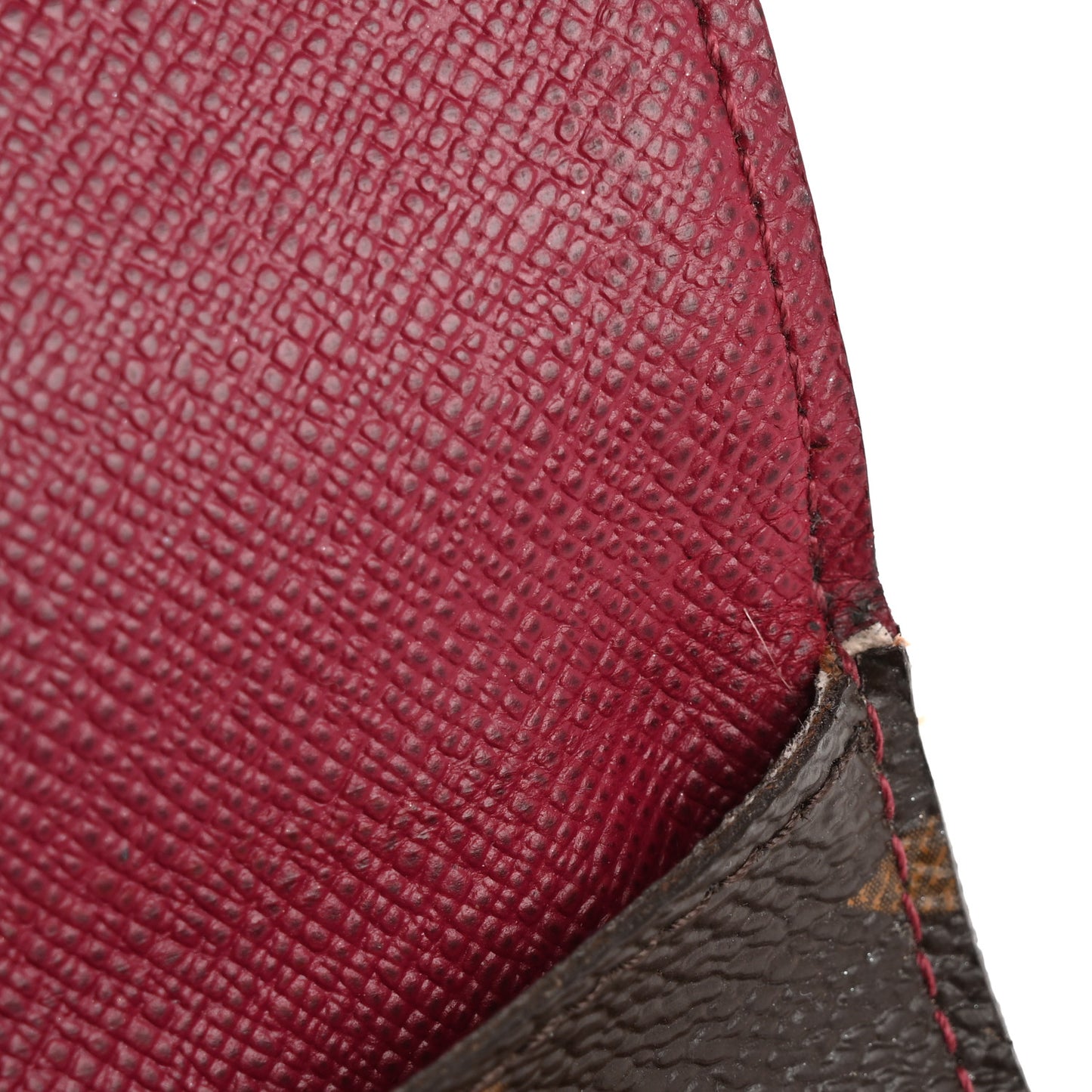 Monogram Emilie Wallet Fuchsia