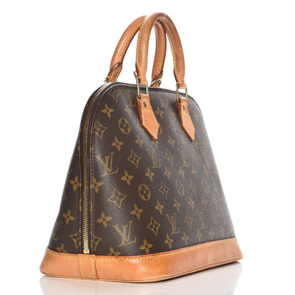 Louis Vuitton Monogram Alma PM 3 of 10