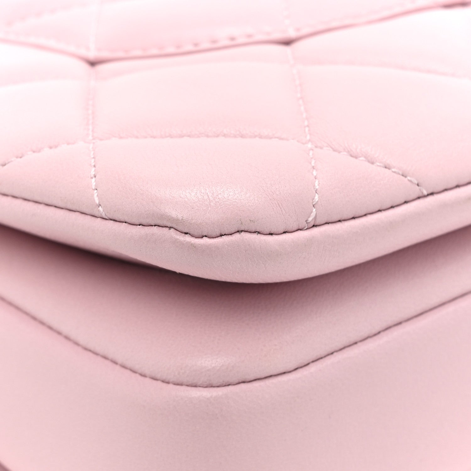 Chanel Lambskin Quilted Small Trendy CC Flap Dual Handle Bag Light Pink 13 of 14