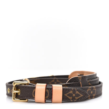 Louis Vuitton Monogram 16mm Adjustable Shoulder Strap 2 of 3