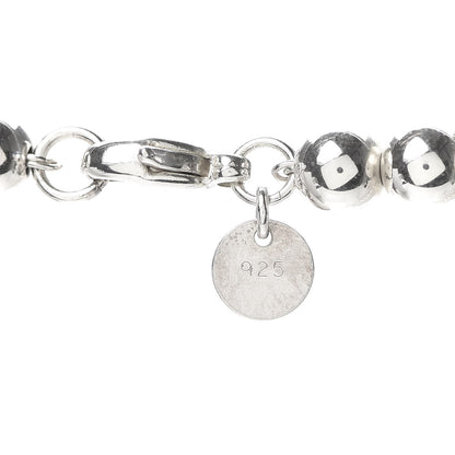 Tiffany Sterling Silver HardWear Graduated Ball Necklace 4 of 5