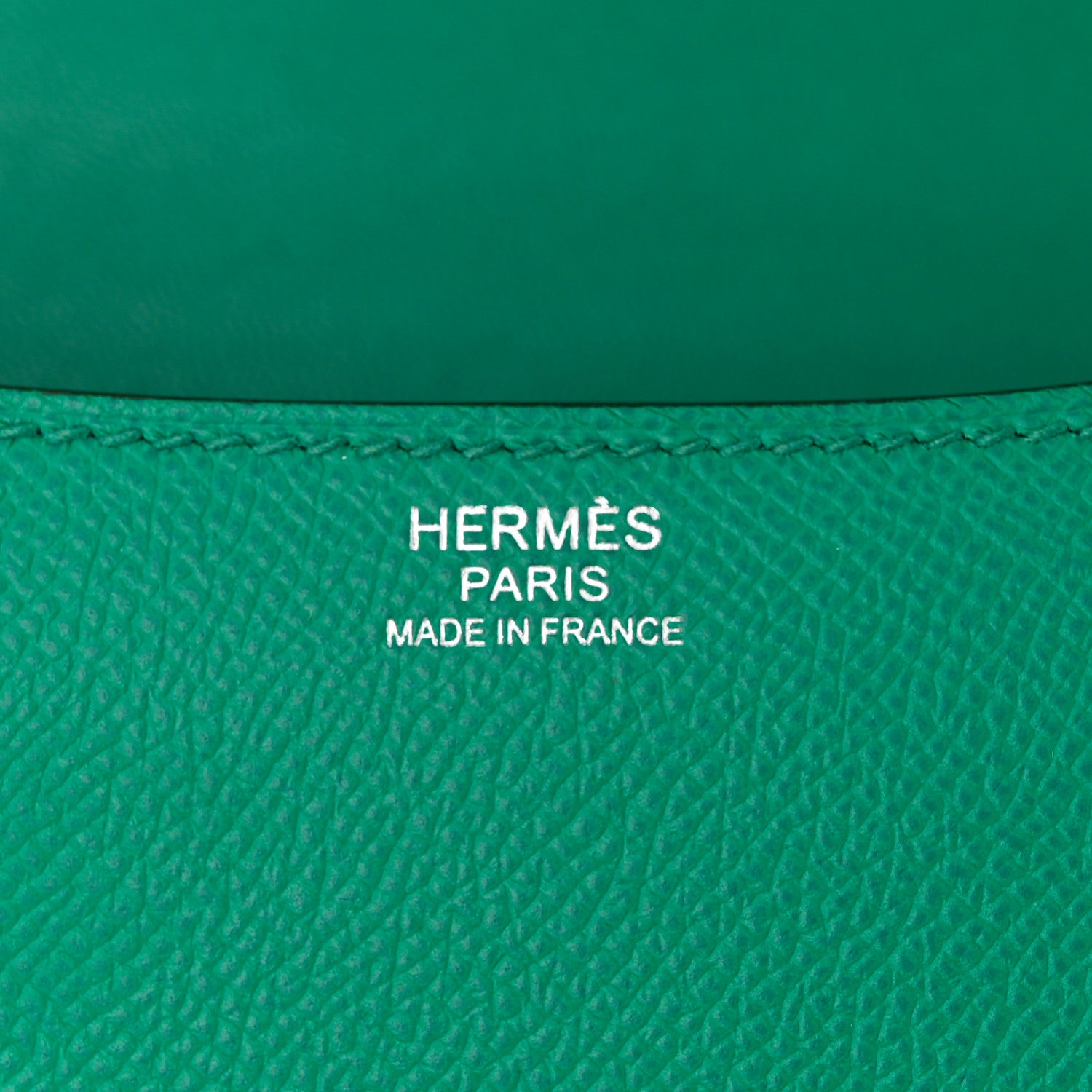 Hermes Epsom Constance 1-24 Vert Jade 7 of 13