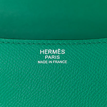 Hermes Epsom Constance 1-24 Vert Jade 7 of 13