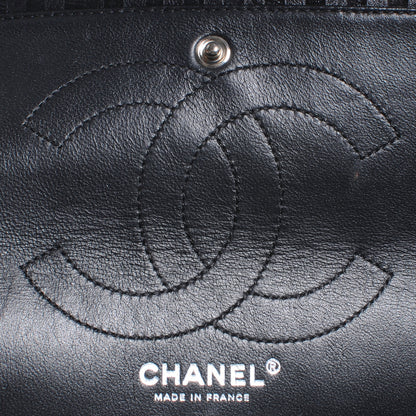Chanel Metallic Striped 2.55 Reissue 226 Flap Black 5 of 7