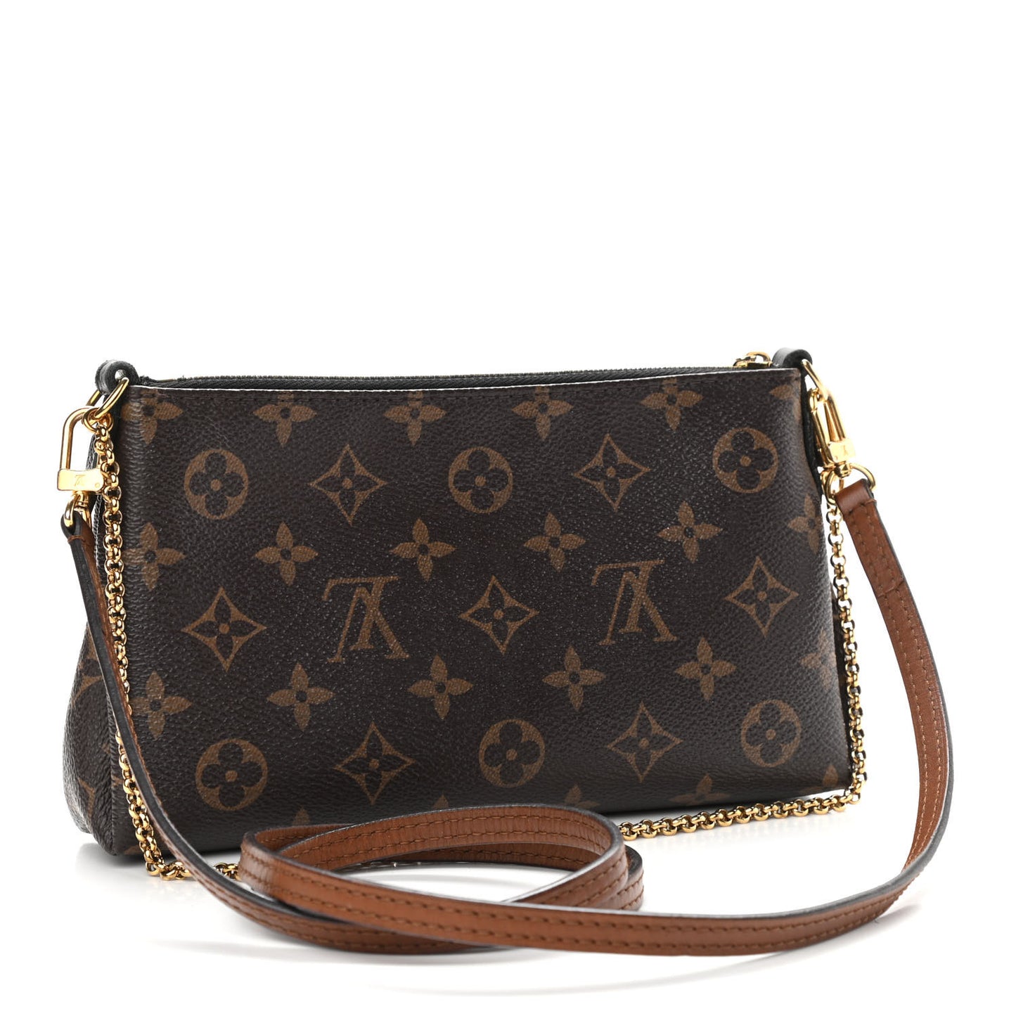 Monogram Pallas Clutch Black