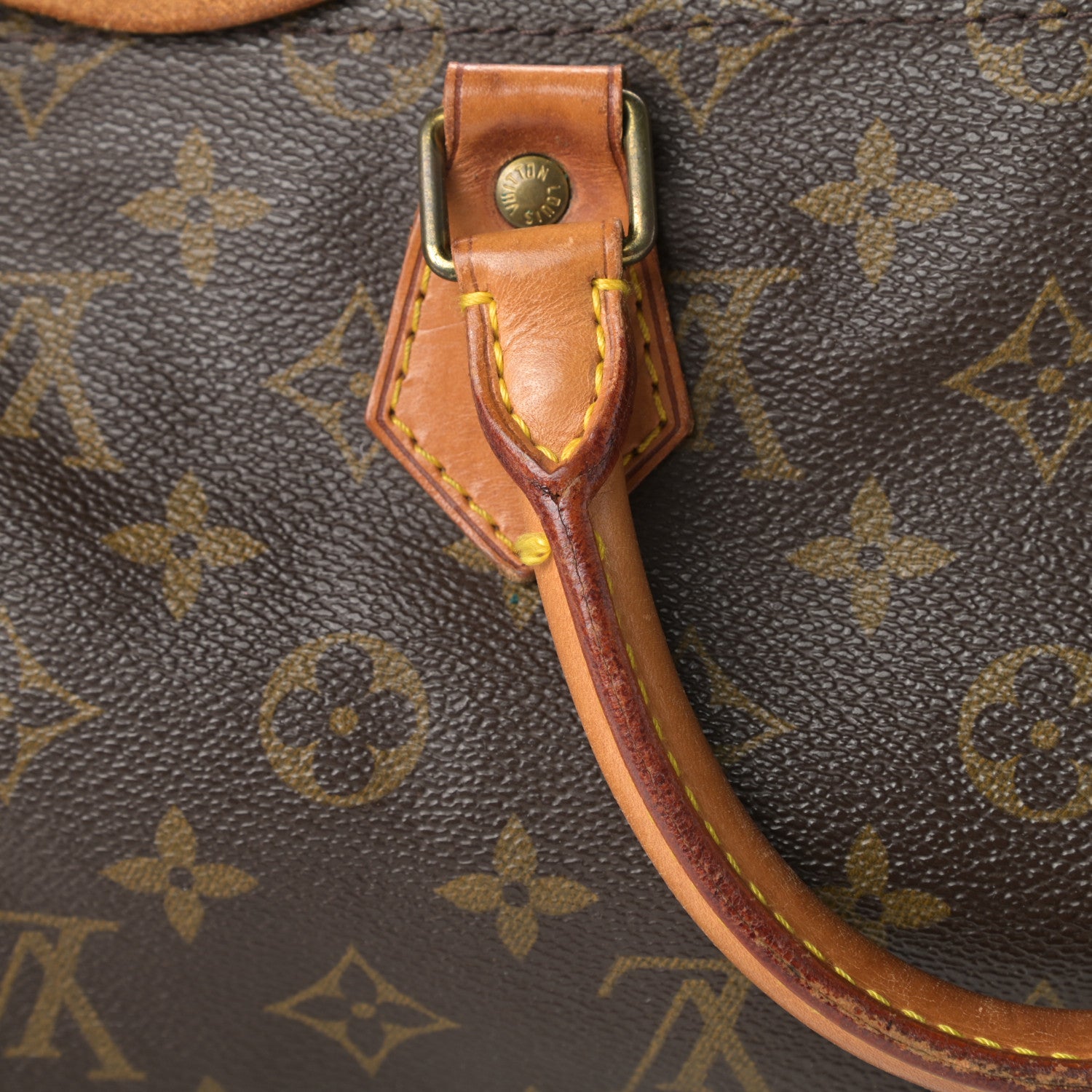 Louis Vuitton Monogram Speedy 35 15 of 17